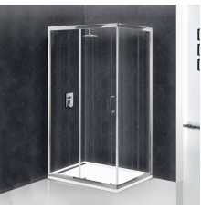 Душевой уголок BelBagno Uno AH 1 100/80 C Cr