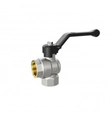 Шаровой кран LD Pride 47.201.15, 1/2" ВРx1/2" ВР, угловой