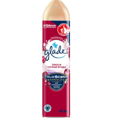 Освежитель воздуха Glade аэрозоль, пион и сочные ягоды