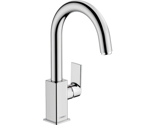 Смеситель для раковины Hansgrohe Vernis Shape 71564000 хром Смеситель для раковины Hansgrohe Vernis Shape 71564000 хром