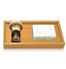 Decor Walther Wood KS Лоток универсальный 25x12см, настольный, цвет: светлый бук. 0925286