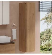 Шкаф-пенал VitrA Nuo 35 золотой дуб