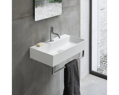 Catalano Premium Раковина 65х35см, подвесная, без отв., цвет: белый глянцевый. 0220650001