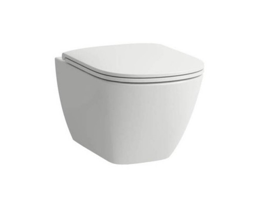 LAUFEN Lua Сиденье для унитаза с микролифтом, цвет белый. 8.9108.3.000.000.1 LAUFEN Lua Сиденье для унитаза с микролифтом, цвет белый. 8.9108.3.000.000.1