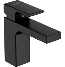 Смеситель для раковины Hansgrohe Vernis Shape 71569670 черный