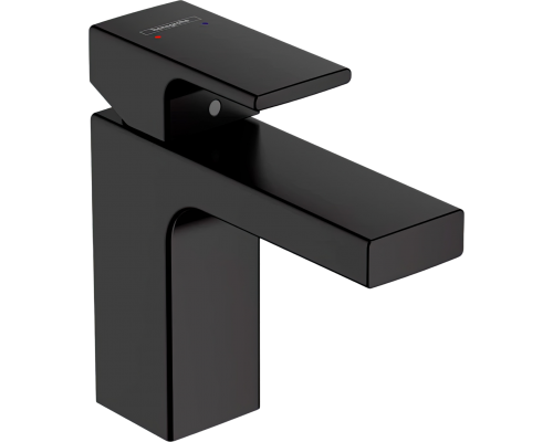 Смеситель для раковины Hansgrohe Vernis Shape 71569670 черный