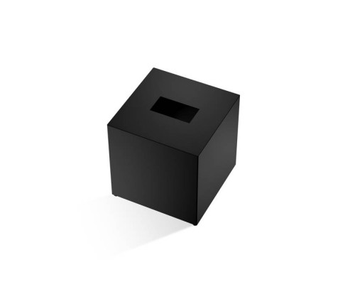 Decor Walther Cube KB 83 Диспенсер для салфеток 13.3x13.3x13.5см, настольный, цвет: черный матовый. 0845660 Decor Walther Cube KB 83 Диспенсер для салфеток 13.3x13.3x13.5см, настольный, цвет: черный матовый. 0845660