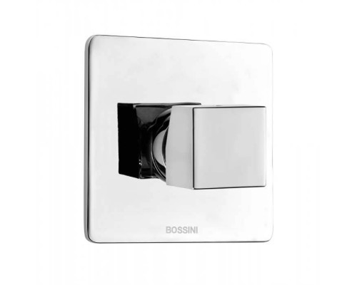 Bossini Cube Смеситель для душа на 1 выход , цвет: хром . Z00007, Z00064.030 Bossini Cube Смеситель для душа на 1 выход , цвет: хром . Z00007, Z00064.030