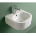 Kerasan Flo Раковина 40х37 см, 1 отв., цвет: белый. 314901*1