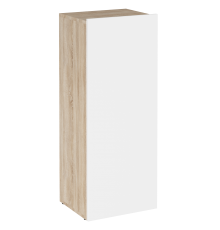 Шкаф DIWO Коломна 40 универсальный, 40x103x33,6 см, белый, дуб сонома