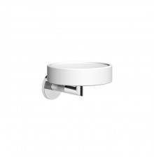 Gessi Anello Мыльница белая, подвесная, цвет: хром. 63701#031