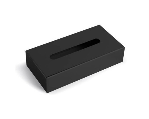 Bertocci Guccio Держатель для бумажных салфеток настольный 25хh6х12,5см., цвет: черный матовый. 126 4936 0800
