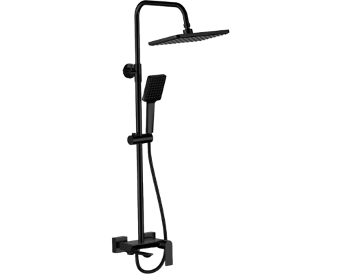 Душевая стойка Haiba HB24639-7 черный Душевая стойка Haiba HB24639-7 черный