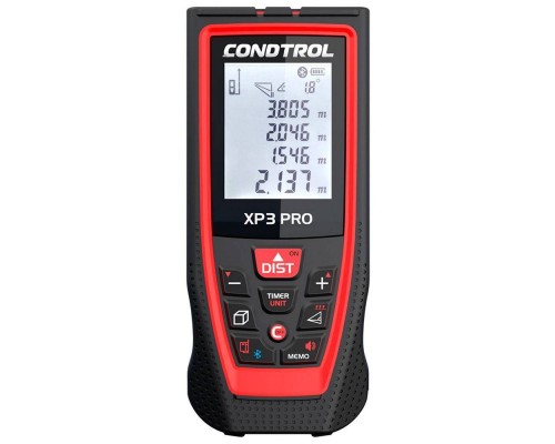 Измеритель длины лазерный CONDTROL XP3 Pro, 120 m Измеритель длины лазерный CONDTROL XP3 Pro, 120 m
