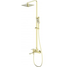 Душевая стойка Wonzon   Woghand WW-88739003-BG, брашированное золото