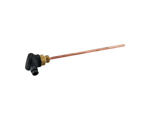 Датчик температуры погружной Danfoss ESMU, l = 250 мм (0...140 °С), медь. 087B1181