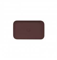Kerasan Tribeca Раковина 70х43 см, без отв., накладная, цвет: Borgogna matt. 460275*0 Borgogna matt