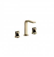 Fantini Venezia In Смеситель для раковины, 3 отв., излив: 150 мм, цвет: Matt British Gold PVD. 29 P6 N504S,  29 P6 N448