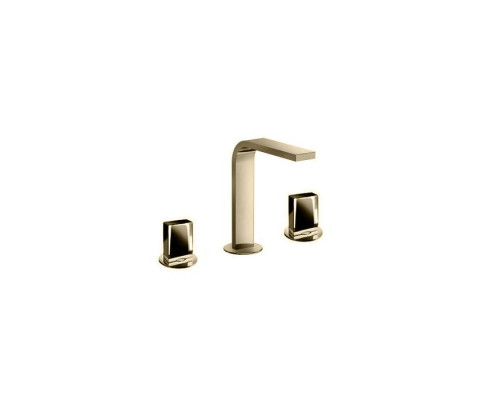 Fantini Venezia In Смеситель для раковины, 3 отв., излив: 150 мм, цвет: Matt British Gold PVD. 29 P6 N504S,  29 P6 N448