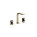 Fantini Venezia In Смеситель для раковины, 3 отв., излив: 150 мм, цвет: Matt British Gold PVD. 29 P6 N504S,  29 P6 N448