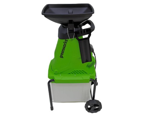 Измельчитель садовый электрический Greenworks GW-2800SD