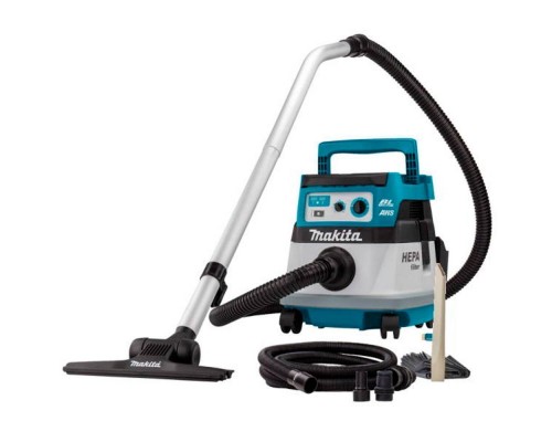 Пылесос аккумуляторный Makita DVC867LZX4