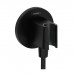 Hansgrohe Fixfit S Шланговое подсоединение, 1/2, цвет: чёрный матовый. 26888670