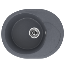 Мойка кухонная Ulgran U-403 -343 антрацит