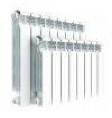 Радиаторы алюминиевые секционные Радиатор алюминиевый Rifar Alum 500/4  RAL7040 ra50004 RAL7040