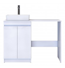 Тумба под раковину Vigo Urban 60, 2 дверки, белая
