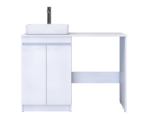 Тумба под раковину Vigo Urban 60, 2 дверки, белая
