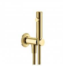Gessi Inciso Гигиенический душ, 1/2. цвет: золото. 58153#246