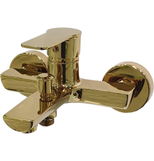 Смеситель для ванны с душем SW Готланд глянцевое золото