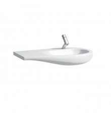 Laufen Alessi One Раковина 90х50х16.5 см, 1 отв., покрытие LLC, цвет: белый. 8.1497.6.400.104.1