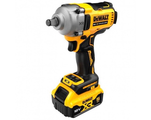 Гайковерт аккумуляторный DeWalt DCF891P2T (2 акк, з/у) Гайковерт аккумуляторный DeWalt DCF891P2T (2 акк, з/у)