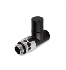 Вентиль SR Rubinetterie прямой серияTondera Light ручной 1/2 цвет черный матовый 0778-1500VC0S