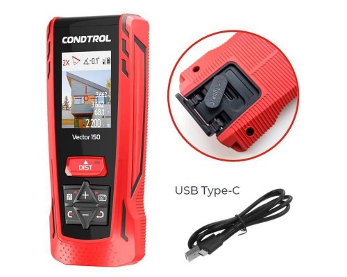 Дальномер лазерный CONDTROL Vector 150