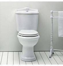 Azzurra Jubilaeum Унитаз моноблок 75x40xH88 см, слив в стену, с бачком, с механизмом, с креплением, цвет: Bianco lucido/бронза. F90br,  JUVCMP000000BI/(JUB100/MBP bi),  JUCSMB000000BI/(JUB400/MBL bi),  B19002F/40 br