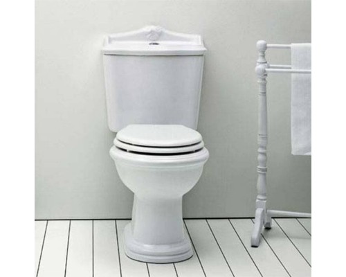 Azzurra Jubilaeum Унитаз моноблок 75x40xH88 см, слив в стену, с бачком, с механизмом, с креплением, цвет: Bianco lucido/бронза. F90br,  JUVCMP000000BI/(JUB100/MBP bi),  JUCSMB000000BI/(JUB400/MBL bi),  B19002F/40 br