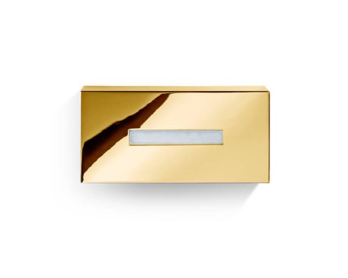 Decor Walther Classic KB 82 Диспенсер для салфеток 12x25x7.5см, настольный, цвет: золото. 0830420 Decor Walther Classic KB 82 Диспенсер для салфеток 12x25x7.5см, настольный, цвет: золото. 0830420