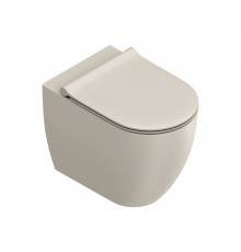 Catalano Sfera Унитаз напольный 54x35см Rimless, цвет: Sabbia Satinato. 0514550029