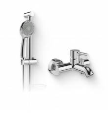 Душевой комплект Смеситель VitrA Minimax S A41994EXP + Гарнитур Samba 3F A45680WSA