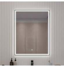 Зеркало Aqua de Marco Carrera 70х90 см, с LED-подсветкой
