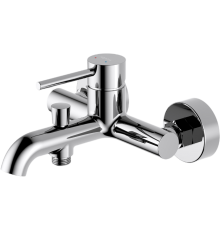 Смеситель для ванны с душем AQUATEK Европа AQ1340CR хром