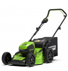 Газонокосилка аккумуляторная Greenworks GD60LM46HPK4 (АКБ 4 А.ч; ЗУ)