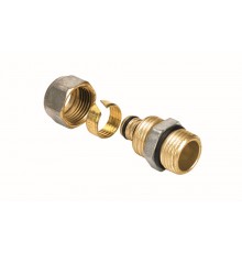 Муфта-обжим Henco HP 20x3/4 . 1-2005-S
