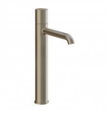 Gessi Habito Cesello Смеситель для раковины, высокий, 1 отв., без донного клапана, цвет: Finox Brushed Nickel. 70004#149