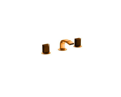 Fantini Venezia In Смеситель для биде, 3 отв., излив: 135 мм, цвет: Matt Copper PVD. 29 P9 N509S,  29 P9 N448