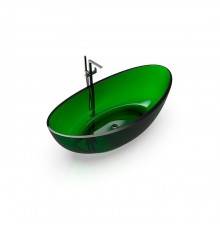 Knief Oval Shape Ванна отдельностоящая 180х93x56см., из полимерного материала, цвет: Aventurin # 080. 70001080