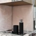 ADJ Стакан для зубных щеток, D7xH10 см., цвет: черный/хром. 4941.01/03